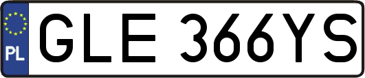 GLE366YS