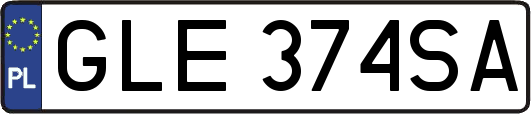GLE374SA