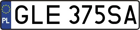 GLE375SA