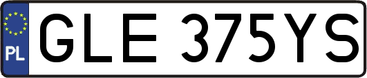 GLE375YS