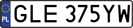 GLE375YW