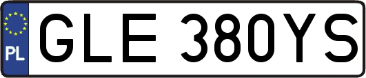GLE380YS