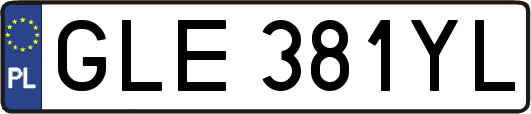 GLE381YL