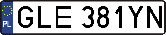 GLE381YN