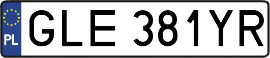 GLE381YR