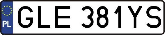 GLE381YS