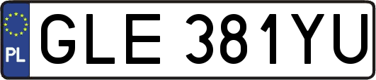 GLE381YU