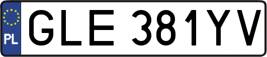 GLE381YV