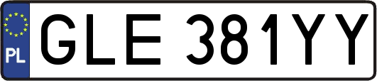 GLE381YY