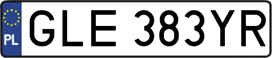 GLE383YR