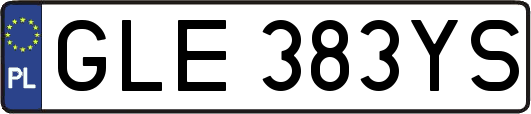 GLE383YS