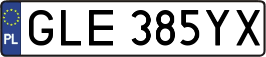 GLE385YX