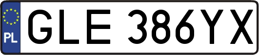 GLE386YX