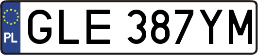 GLE387YM