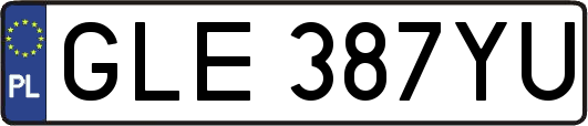 GLE387YU
