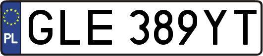 GLE389YT