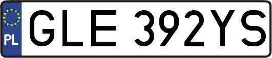 GLE392YS
