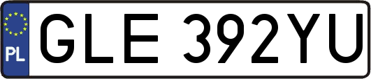 GLE392YU