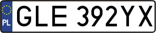 GLE392YX