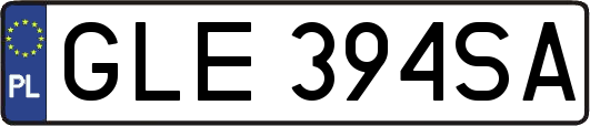 GLE394SA