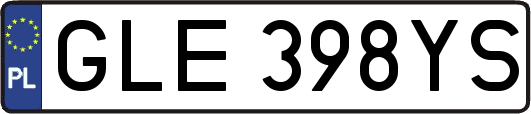 GLE398YS