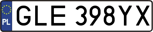 GLE398YX