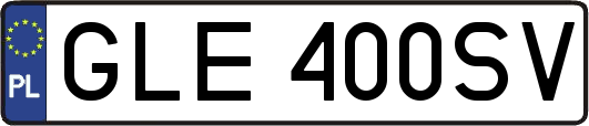 GLE400SV