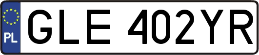 GLE402YR