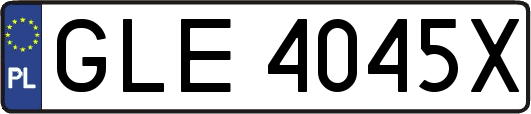GLE4045X