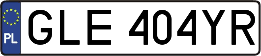 GLE404YR