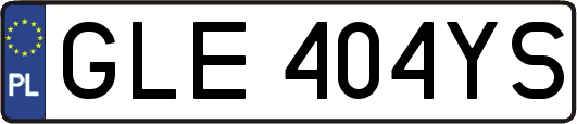 GLE404YS