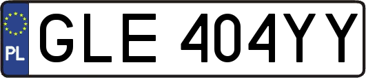 GLE404YY