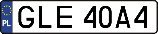GLE40A4
