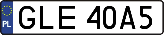 GLE40A5