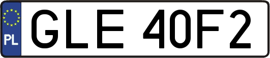 GLE40F2