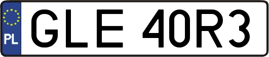 GLE40R3