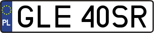 GLE40SR
