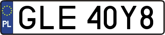 GLE40Y8