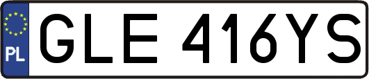 GLE416YS