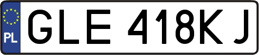 GLE418KJ