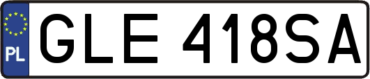 GLE418SA