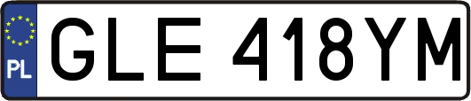 GLE418YM