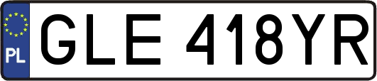 GLE418YR