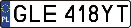 GLE418YT