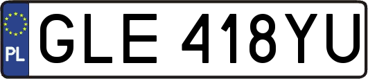 GLE418YU