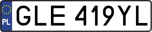 GLE419YL
