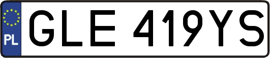 GLE419YS