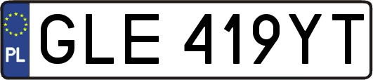 GLE419YT