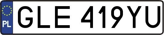 GLE419YU