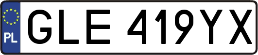 GLE419YX